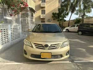 Toyota Corolla GLi 1.3 VVTi 2013 for Sale