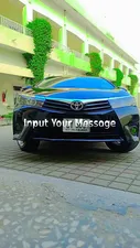 Toyota Corolla GLi 1.3 VVTi 2015 for Sale