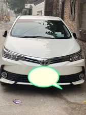 Toyota Corolla GLi 1.3 VVTi 2016 for Sale