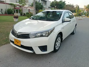 Toyota Corolla GLi 1.3 VVTi 2016 for Sale