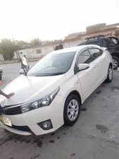 Toyota Corolla GLi 1.3 VVTi 2017 for Sale