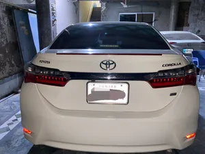 Toyota Corolla GLi 1.3 VVTi 2018 for Sale