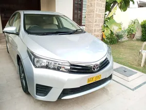 Toyota Corolla GLi Automatic 1.3 VVTi 2016 for Sale