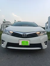 Toyota Corolla GLi Automatic 1.3 VVTi 2016 for Sale