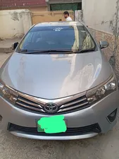 Toyota Corolla GLi Automatic 1.3 VVTi 2016 for Sale