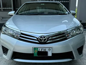 Toyota Corolla GLi Automatic 1.3 VVTi 2017 for Sale