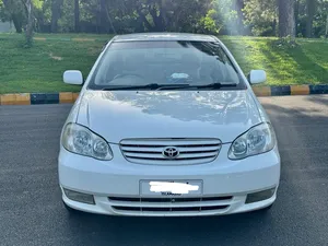 Toyota Corolla SE Saloon 2003 for Sale