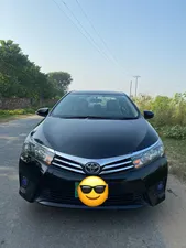 Toyota Corolla XLi VVTi 2014 for Sale