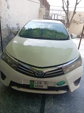 Toyota Corolla XLi VVTi 2016 for Sale