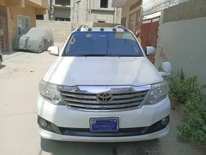 Toyota Fortuner TRD Sportivo 2014 for Sale