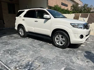 Toyota Fortuner TRD Sportivo 2015 for Sale