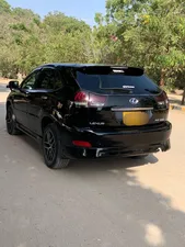 Toyota Harrier Z Leather Package 2005 for Sale