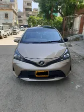 Toyota Vitz F 1.0 2014 for Sale