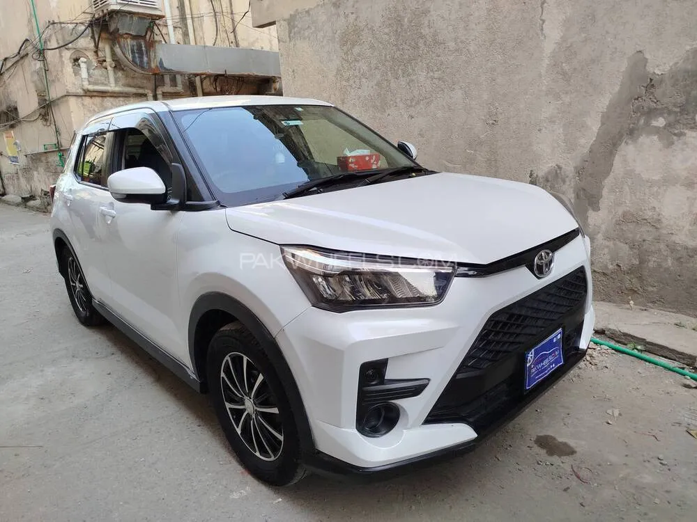 Toyota Raize 2020 for Sale in Lahore Toyota Raize 2020 for Sale in Lahore Image-3