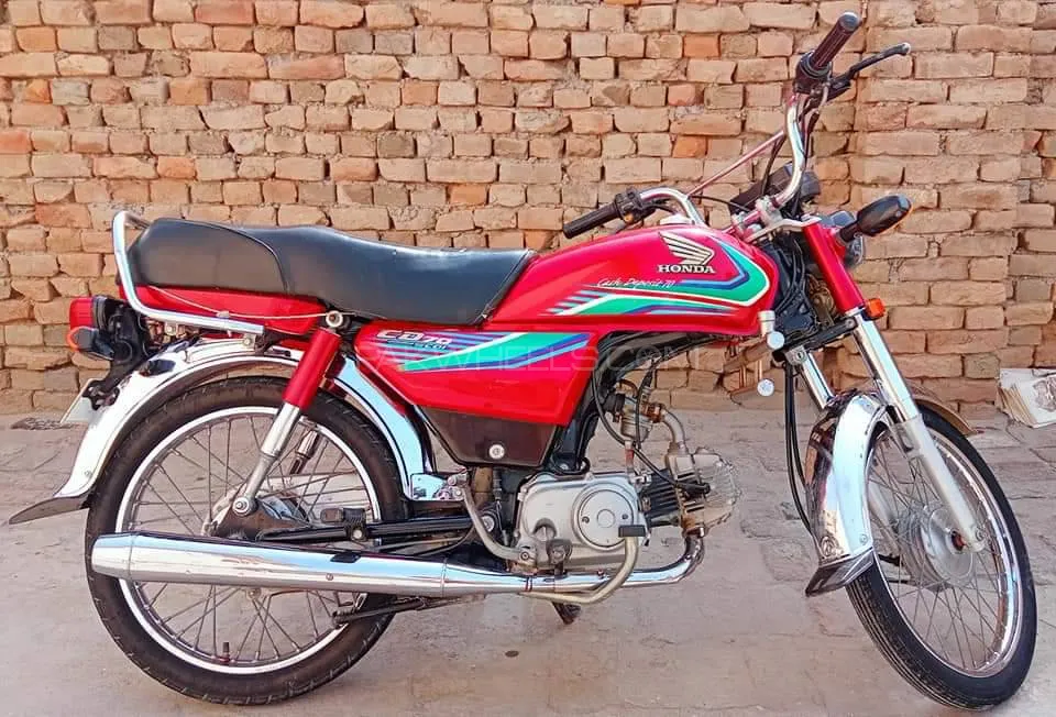 Honda CD 70 2016 for Sale Image-1
