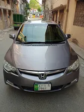 Honda Civic VTi Oriel Prosmatec 1.8 i-VTEC 2007 for Sale