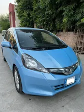 Honda Fit 1.3 Hybrid Navi Premium Selection 2012 for Sale