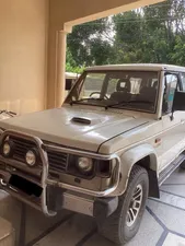 Mitsubishi Pajero Exceed 2.5D 1986 for Sale