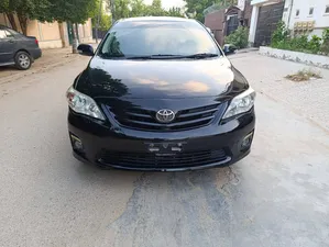 Toyota Corolla GLi Automatic 1.6 VVTi 2013 for Sale