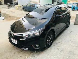 Toyota Corolla GLi Automatic 1.6 VVTi 2014 for Sale