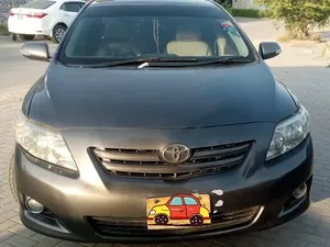 Toyota Corolla Altis Cruisetronic 1.8 2008 for Sale