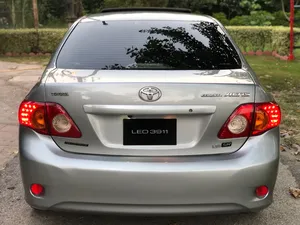 Toyota Corolla Altis SR Cruisetronic 1.8 2009 for Sale