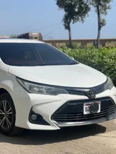 Toyota Corolla Altis Grande CVT-i 1.8 2015 for Sale