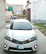 Toyota Corolla Altis Grande CVT-i 1.8 2015 for Sale