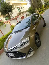 Toyota Corolla Altis Grande CVT-i 1.8 2017 for Sale