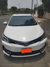 Toyota Corolla Altis Grande CVT-i 1.8 2018 for Sale