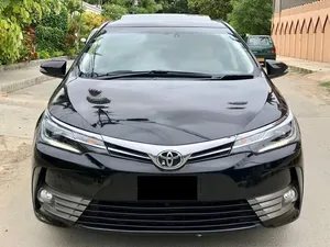 Toyota Corolla Altis Grande CVT-i 1.8 2019 for Sale