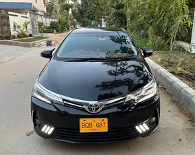 Toyota Corolla Altis Grande CVT-i 1.8 2019 for Sale