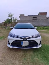 Toyota Corolla Altis Grande X CVT-i 1.8 Beige Interior 2021 for Sale