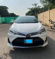 Toyota Corolla Altis Grande X CVT-i 1.8 Beige Interior 2021 for Sale