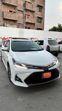 Toyota Corolla Altis Grande X CVT-i 1.8 Beige Interior 2022 for Sale