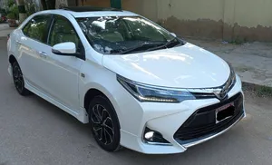 Toyota Corolla Altis Grande X CVT-i 1.8 Beige Interior 2023 for Sale