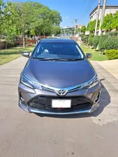 Toyota Corolla Altis Grande X CVT-i 1.8 Black Interior 2022 for Sale