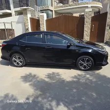 Toyota Corolla Altis Grande X CVT-i 1.8 Black Interior 2023 for Sale