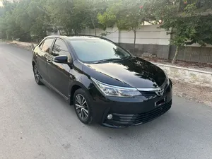 Toyota Corolla Altis X Automatic 1.6 2021 for Sale