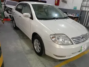 Toyota Corolla G 2001 for Sale