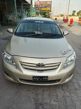 Toyota Corolla GLi 1.3 VVTi 2010 for Sale