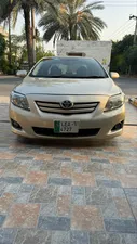 Toyota Corolla GLi 1.3 VVTi 2010 for Sale