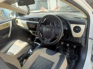 Toyota Corolla GLi 1.3 VVTi 2017 for Sale