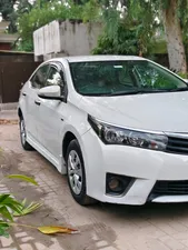 Toyota Corolla GLi 1.3 VVTi 2017 for Sale