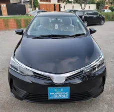 Toyota Corolla GLi Automatic 1.3 VVTi 2017 for Sale