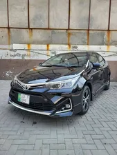 Toyota Corolla GLi Automatic 1.3 VVTi 2017 for Sale