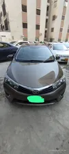 Toyota Corolla GLi Automatic 1.3 VVTi 2017 for Sale