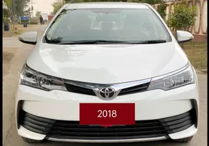 Toyota Corolla GLi Automatic 1.3 VVTi 2018 for Sale