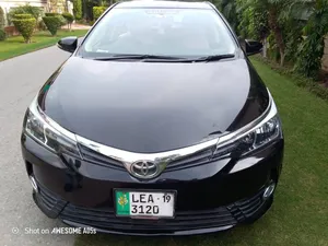 Toyota Corolla GLi Automatic 1.3 VVTi 2018 for Sale