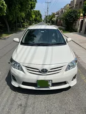 Toyota Corolla GLi Limited Edition 1.3 VVTi 2013 for Sale